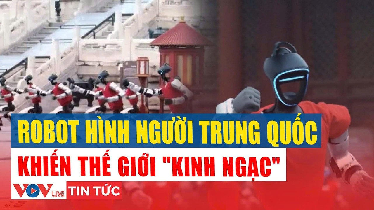 Robot hình người Trung Quốc 
