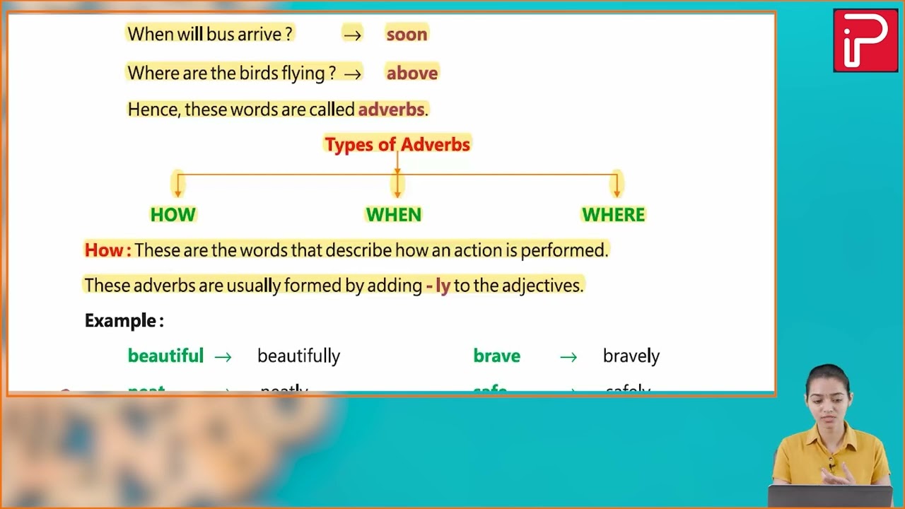 Ch 19 | Pan India | Grammar | Class 03 | Adverbs | For children