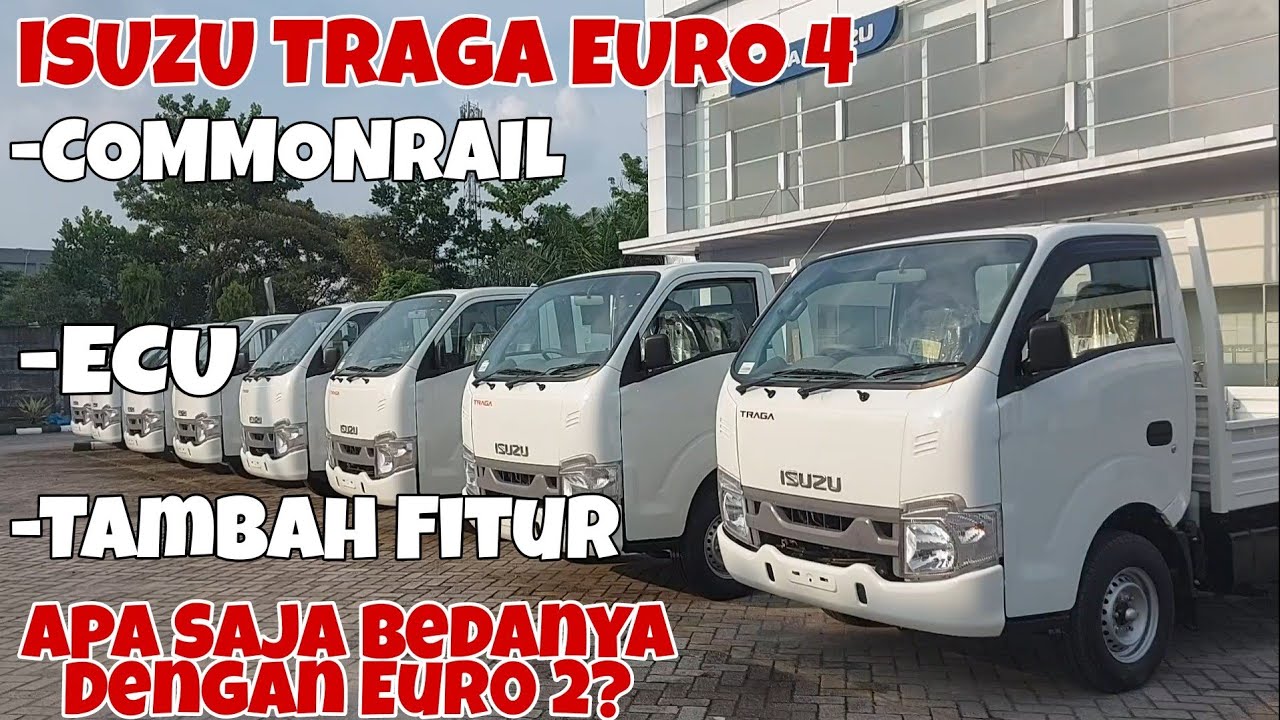 Review New Isuzu Traga Common Rail Euro 4 Apa Sih Perbedaannya? | Hazel Motors Channel