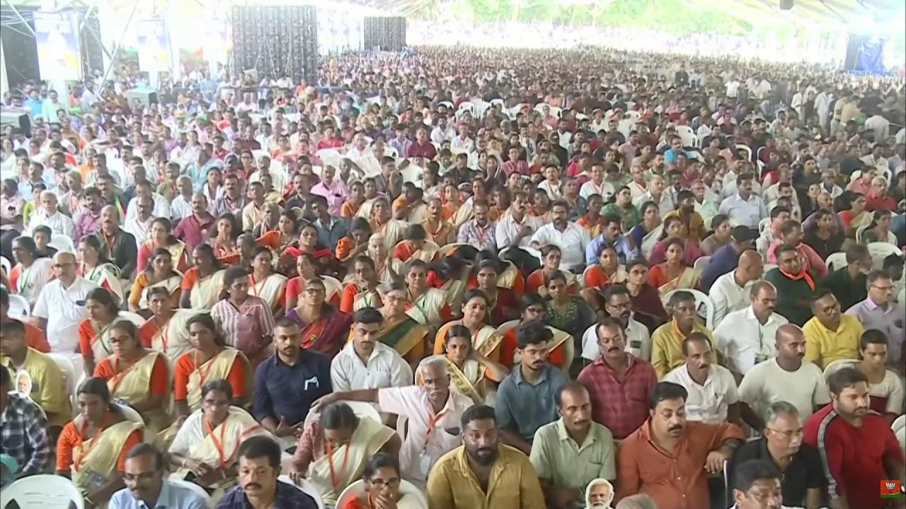 LIVE: PM Shri Narendra Modi Ji addresses public meeting in Thiruvalla, Keralam