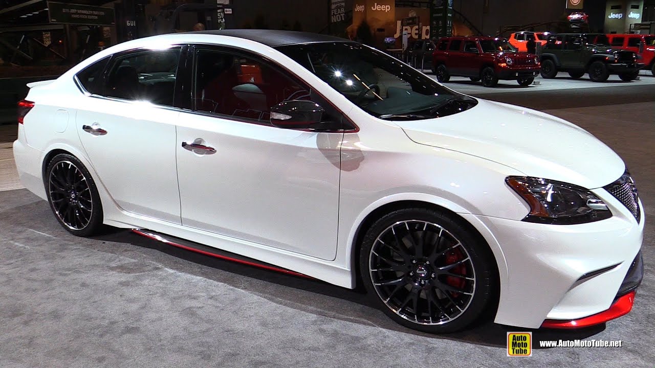 Nissan Sentra Nismo Concept - Exterior, Interior Walkaround - 2015 Chicago Auto Show