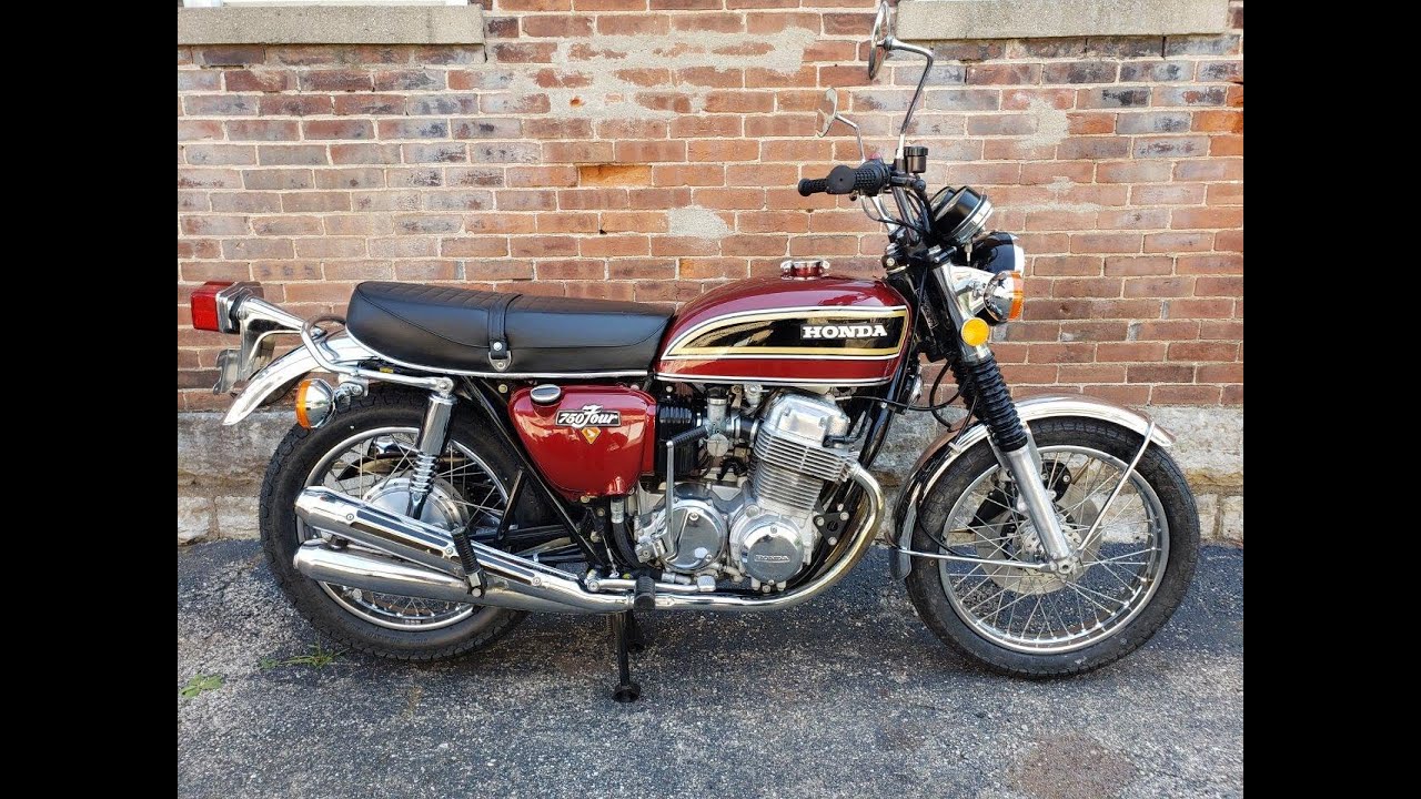 One owner, very original 1976 Honda CB750
