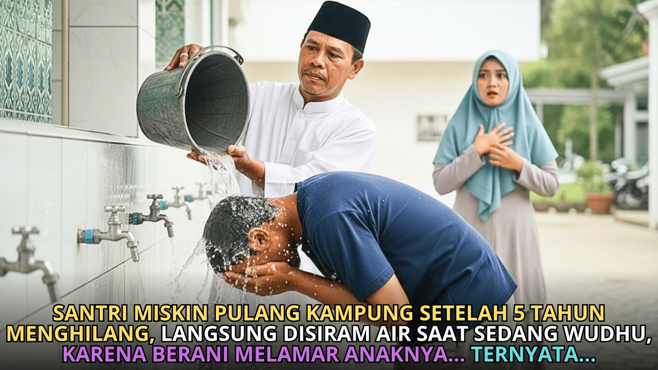 Dilamar Santri Miskin, Ayahnya Murka, Endingnya Tak Disangka...