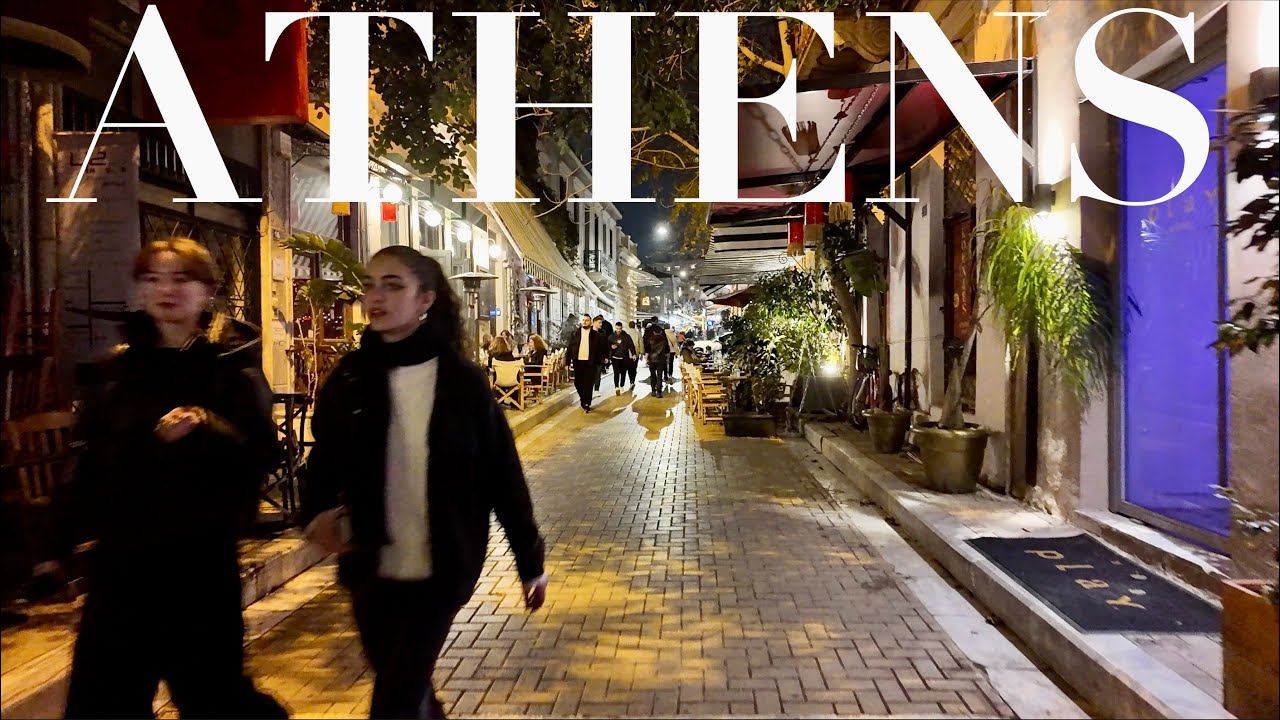 Athens Night Walk | Gazi | Kerameikos | Metaxourgeio | Psyrri