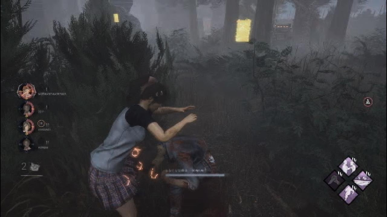 DBD ニコ先生5台チェイス！🥹