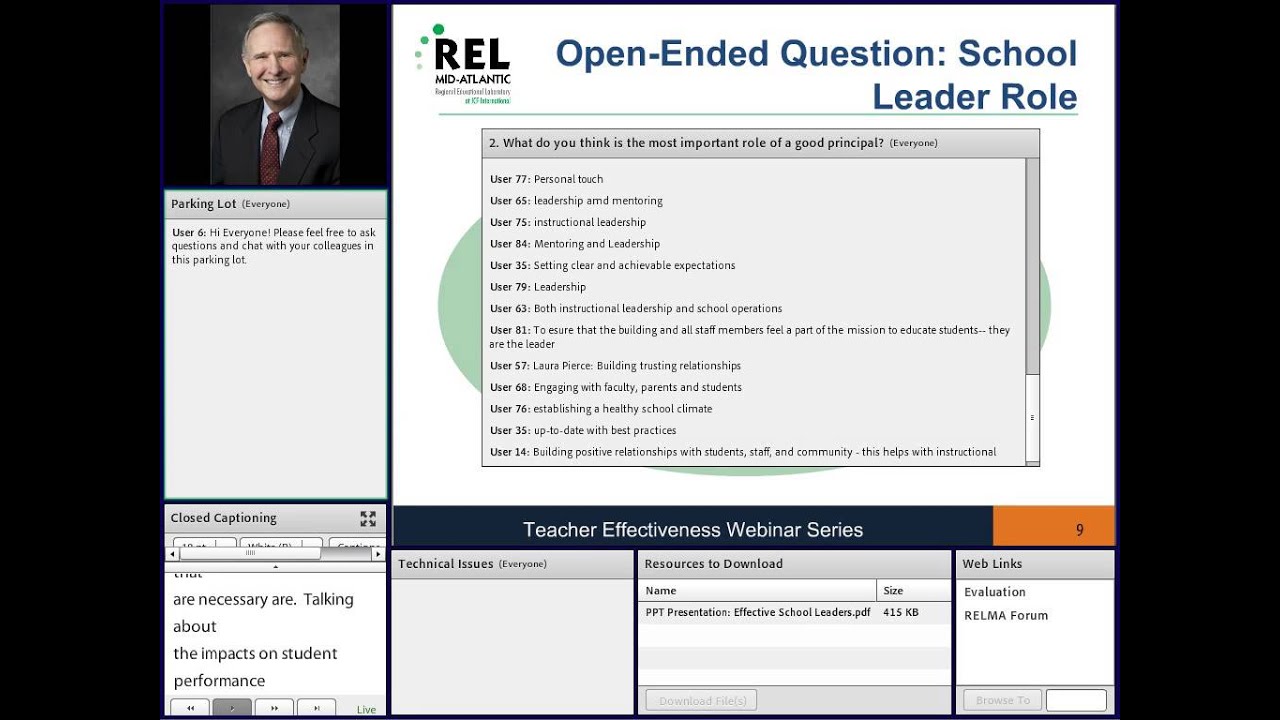 Effective School Leaders