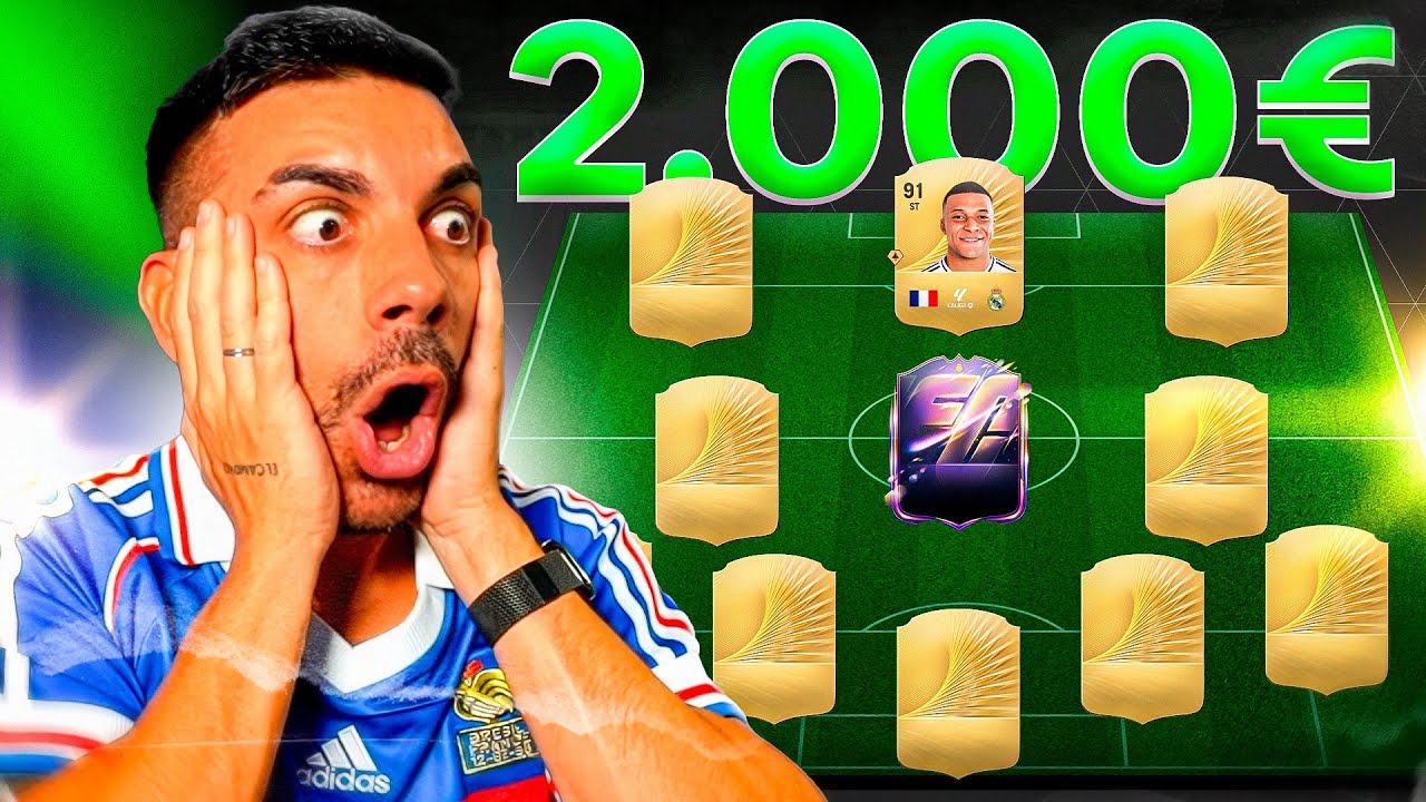 GASTÉ 2.000€ Y ME HICE ESTA PLANTILLA ILEGAL (+8 MILLONES) EA FC 26 - DjMaRiiO