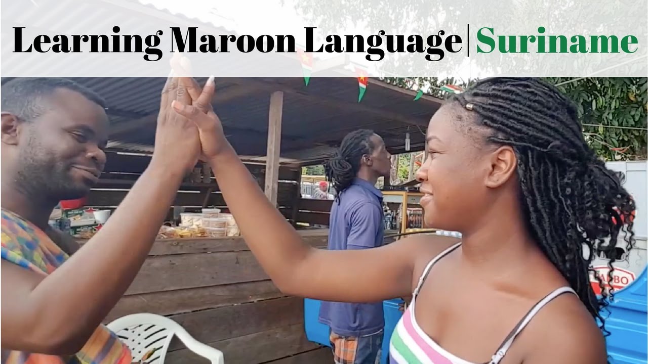 TRINIDADIAN LEARNING MAROON 