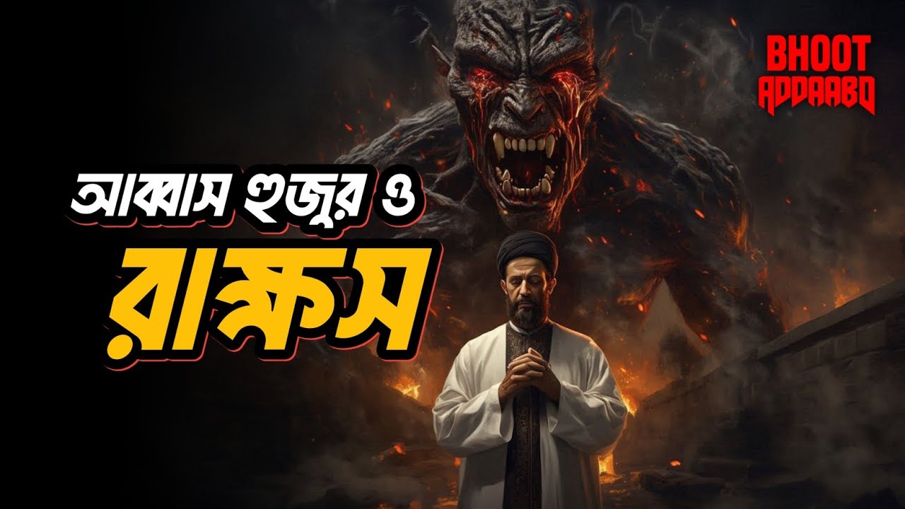 আব্বাস হুজুর | রাক্ষস @BhootAddaaBD #new #bhoot @AfnanTheHorrorWorldBD 