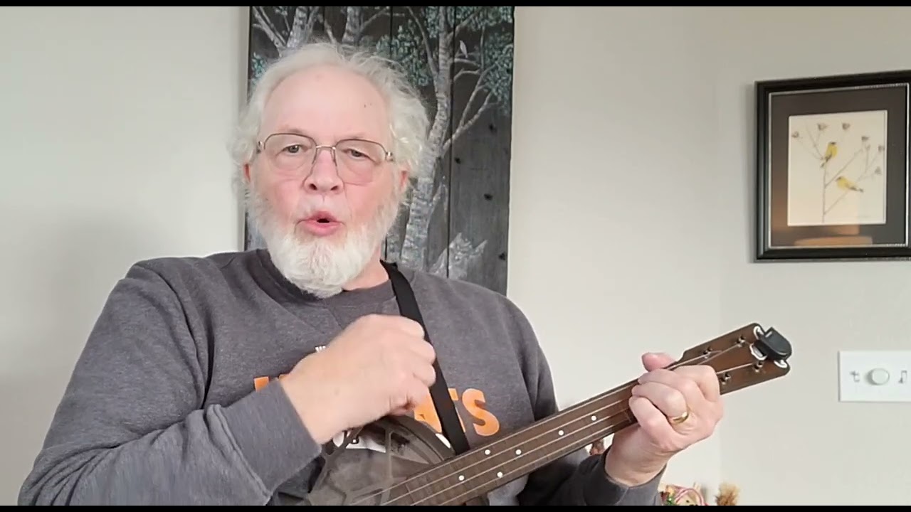 Freedom from Bondage: "Go Down Moses" Longville Tom Adams sings and plays. 