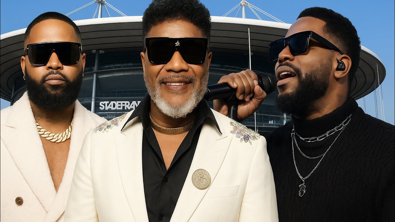 FALLY IPUPA DÉVOILE LA CONFIGURATION DE SON STADE DE FRANCE… KOFFI PROBLÈME DE VENTE DES BILLETS…..
