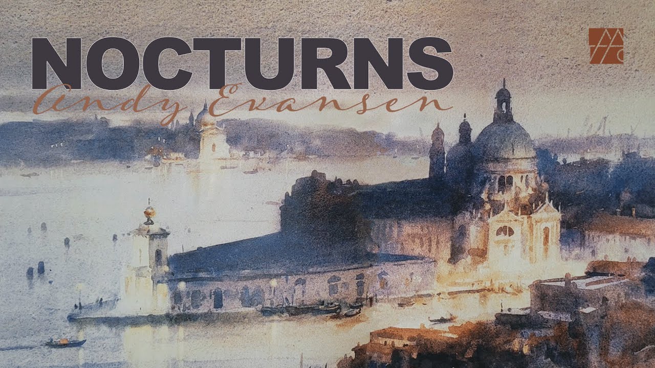 Mastering Night Scenes: Techniques for Painting Nocturns | Andy Evansen
