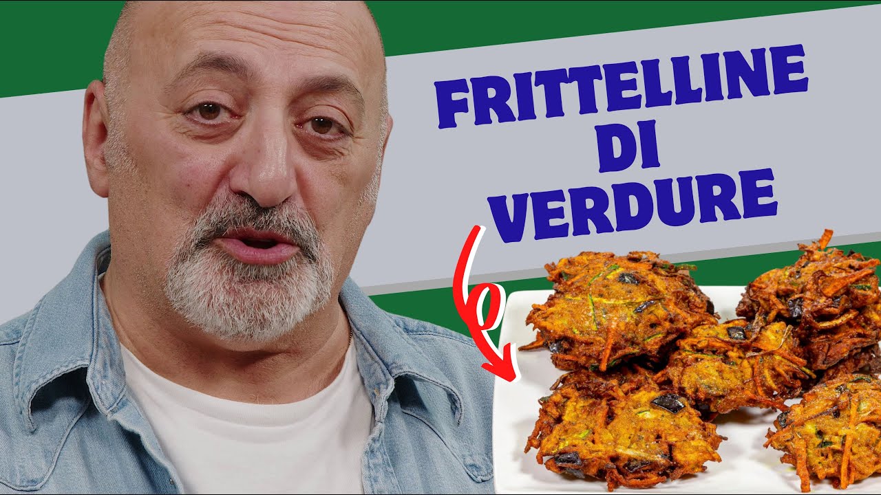 Frittelline di verdure
