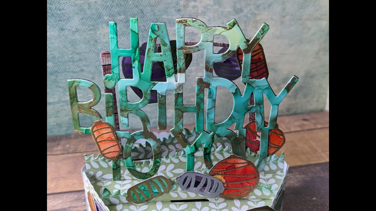 sommerliche Gartenparty - Create-a-Smile & LawnFawn