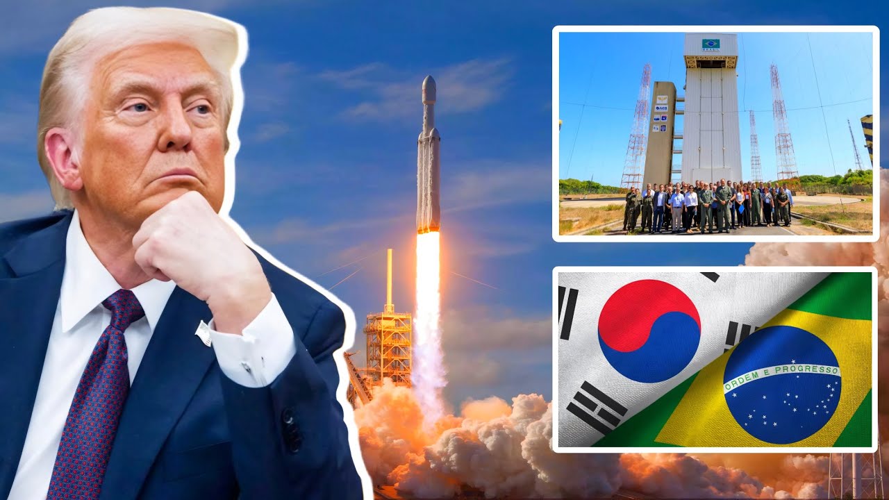 Base de Alcântara é reativada: Brasil e Coreia do Sul lançam foguete e acendem alerta nos EUA