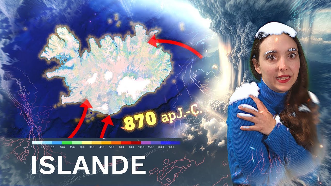 ISLANDE, son peuplement daté à la perfection : la méthode miracle 🌋