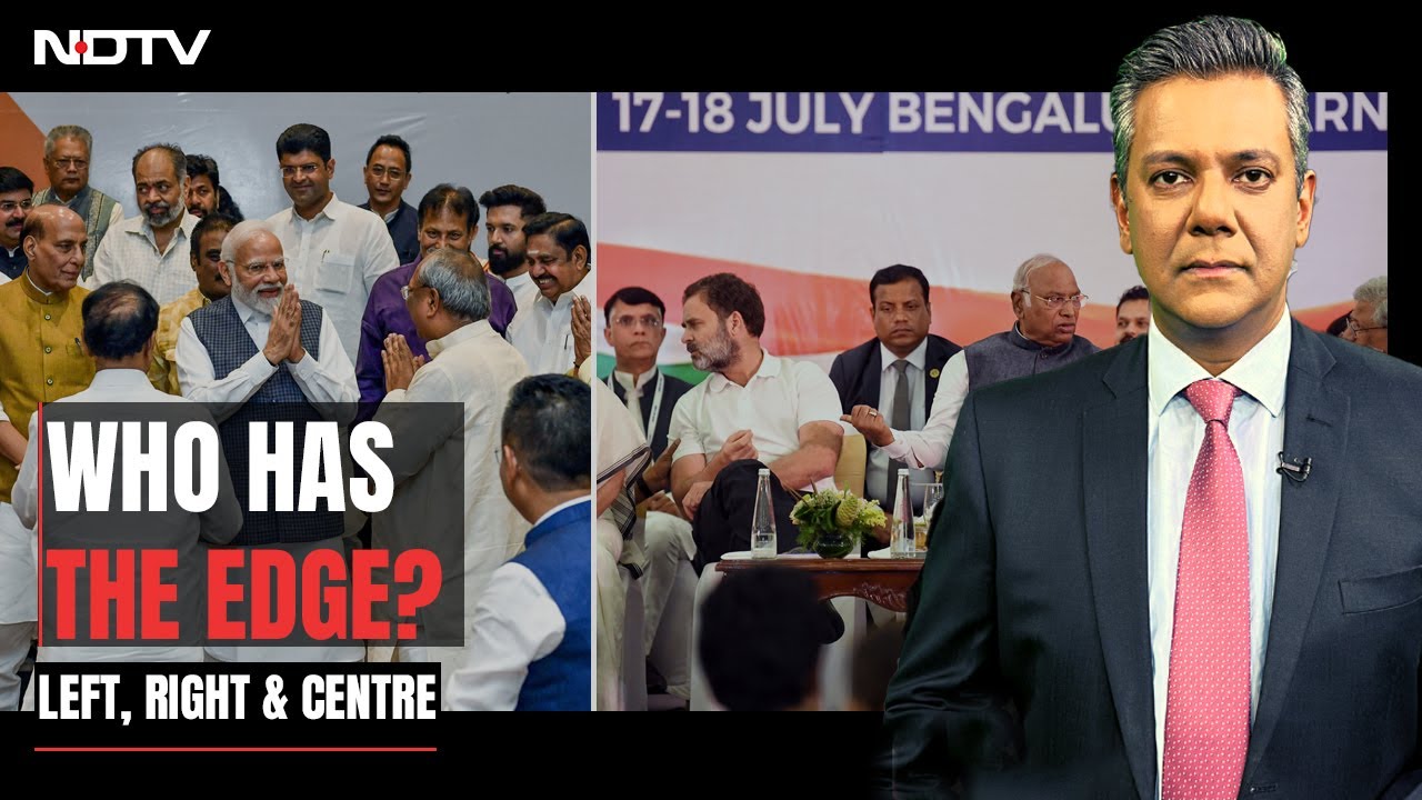 Opposition's 26 or NDA's 38: Who Has The Edge? | Left Right & Centre