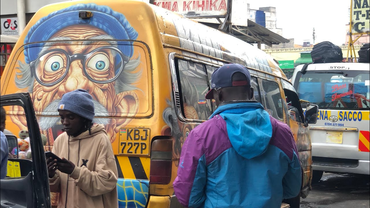 NAKURUS KENYA ONE KONFUSION,PABLO,MUFASA #matatuculture 