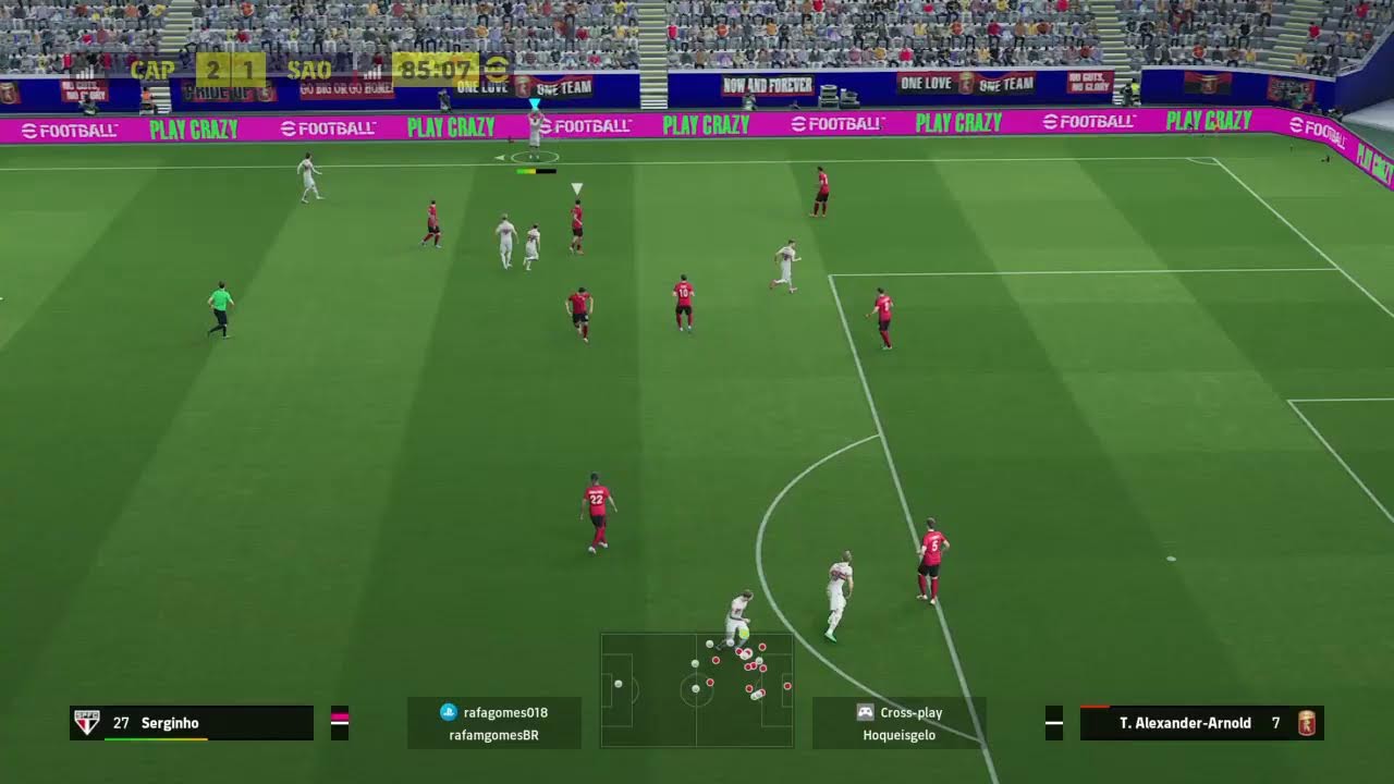 eFootball 2026 - PS4 Slim - PT-BR