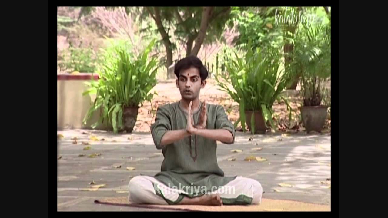 Bharatanatyam Basic technique Kalakshetra Bani volume-1