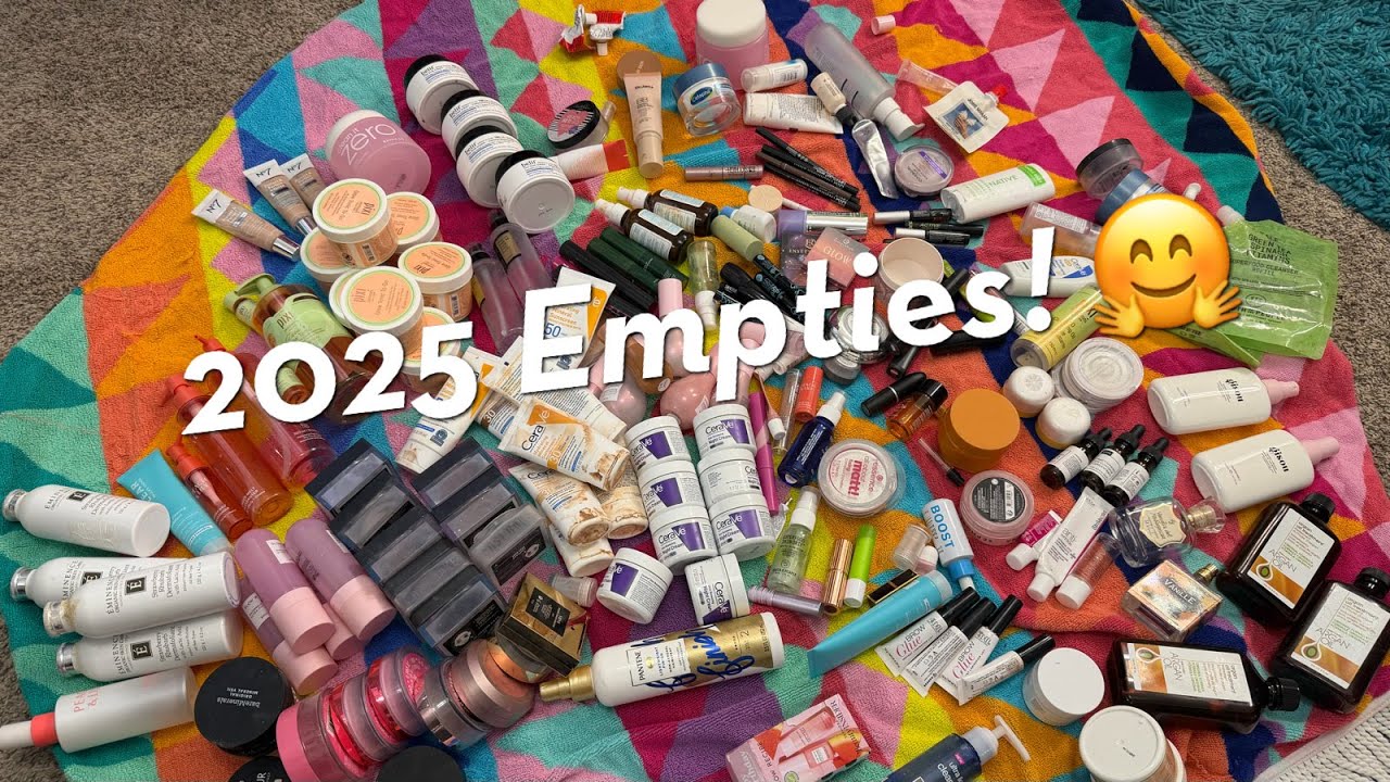 2025 Empties!