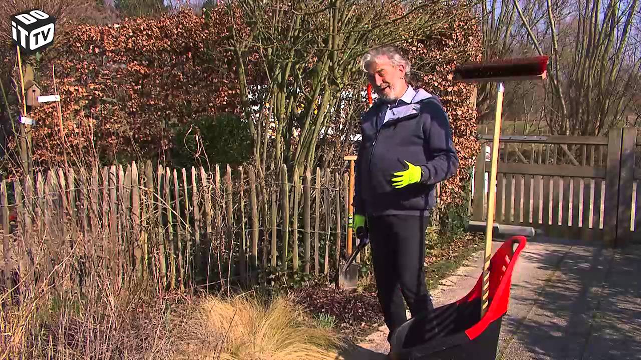 Tuin zomerklaar maken