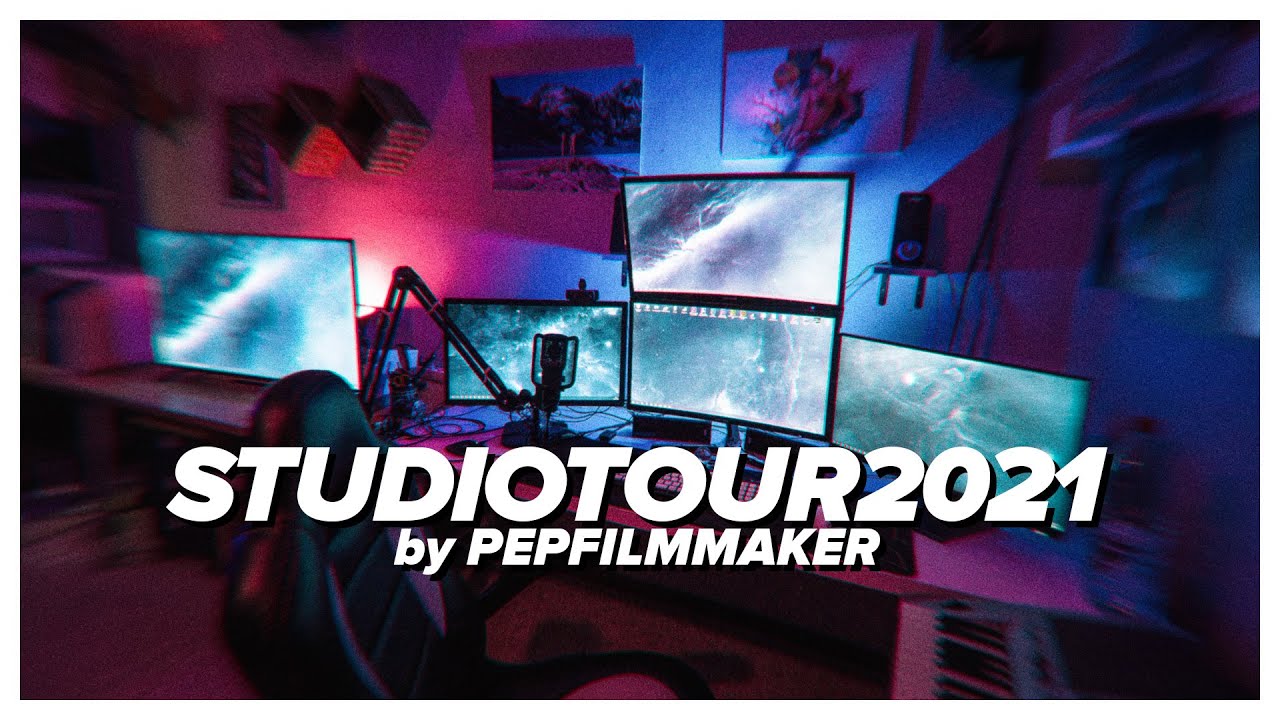 STUDIOTOUR2021 (by Pep Filmmaker)