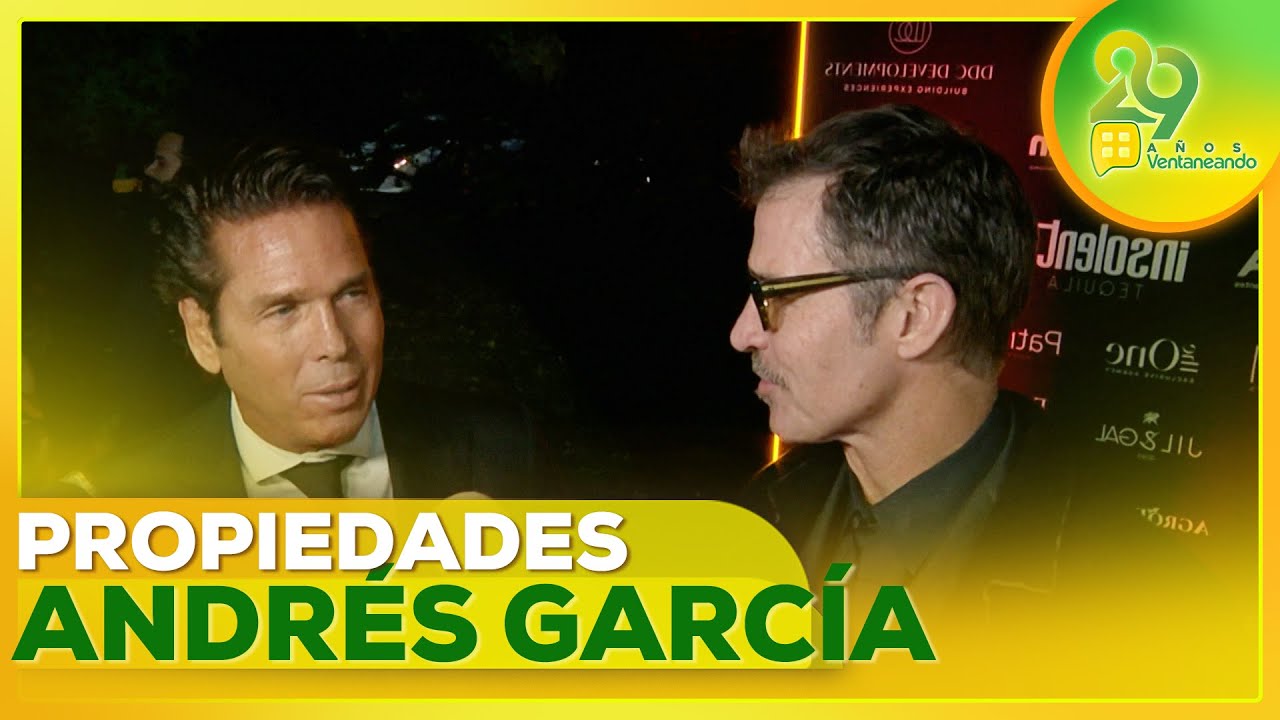 &iquest;Roberto Palazuelos y Leonardo Garc&iacute;a vender&aacute;n las propiedades de Andr&eacute;s Garc&iacute;a? | Ventaneando