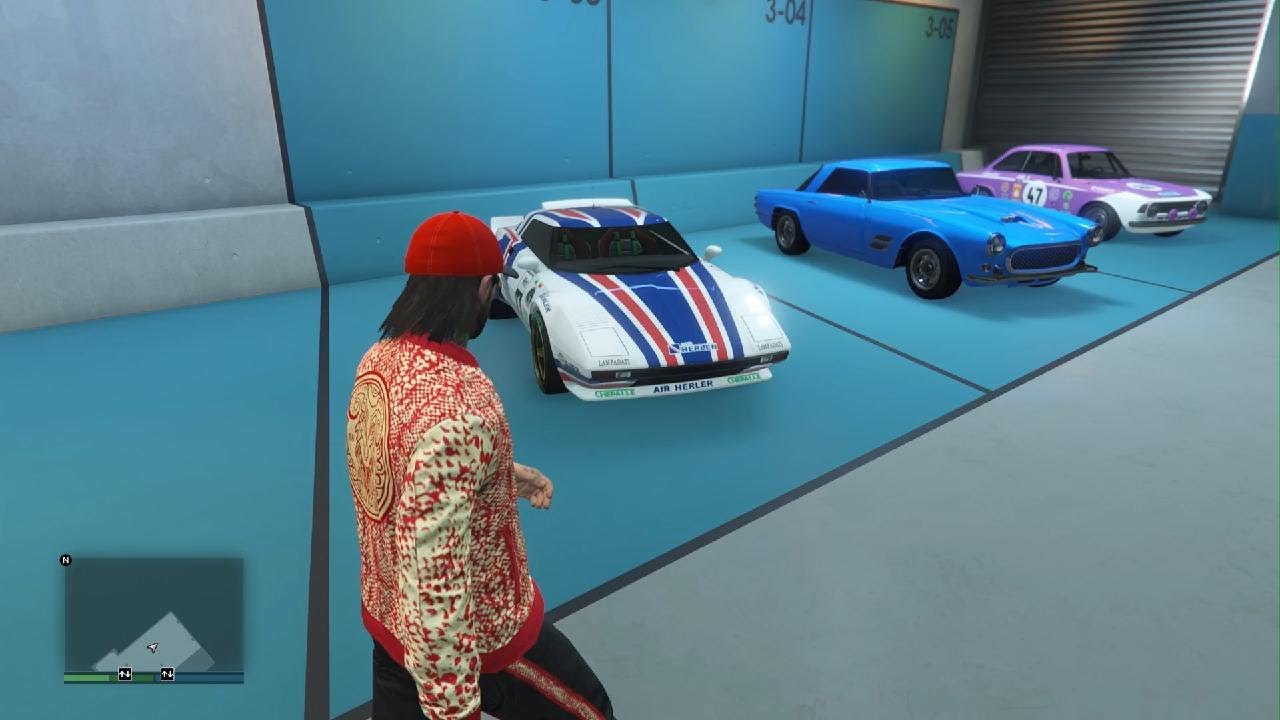 Vinewood Club Garage Level 3