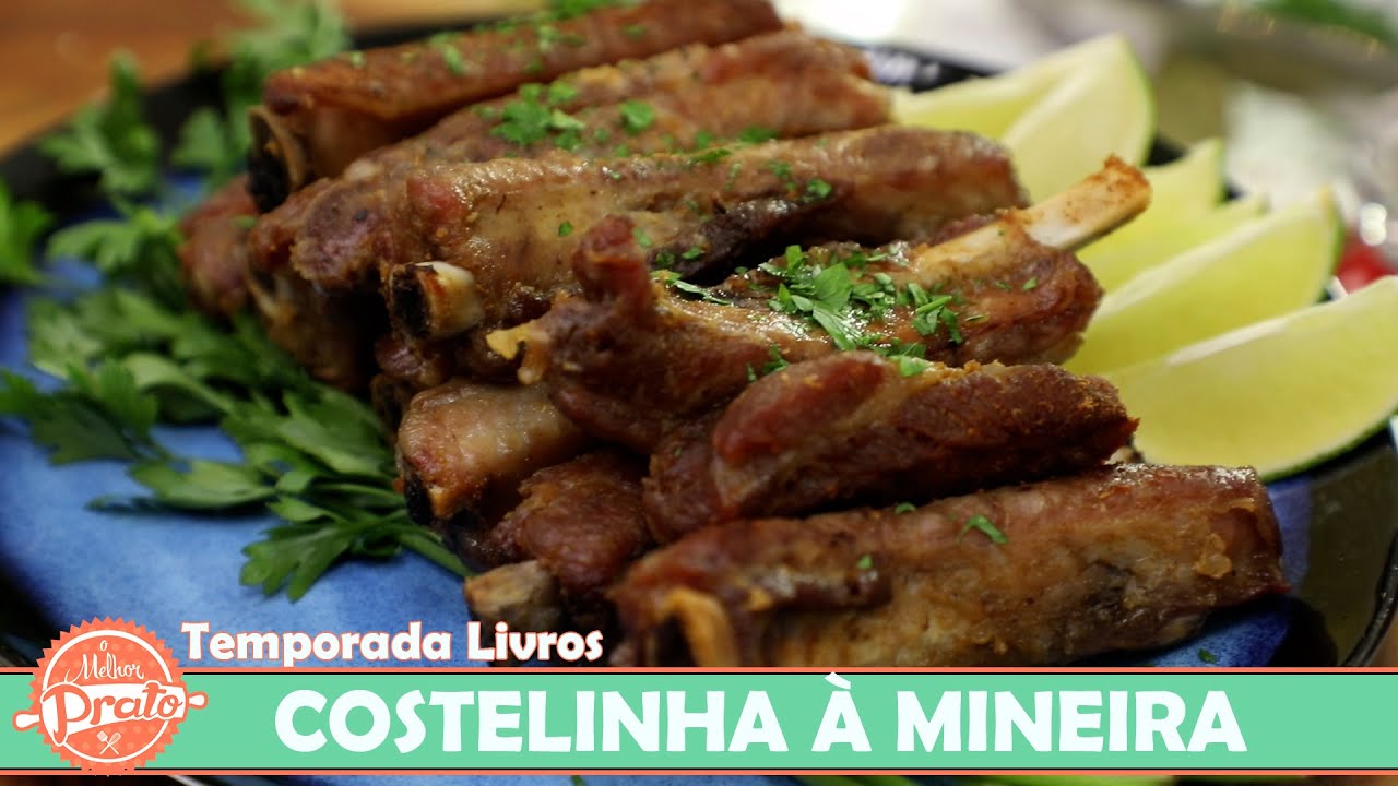 Costelinha à Mineira - O Melhor Prato