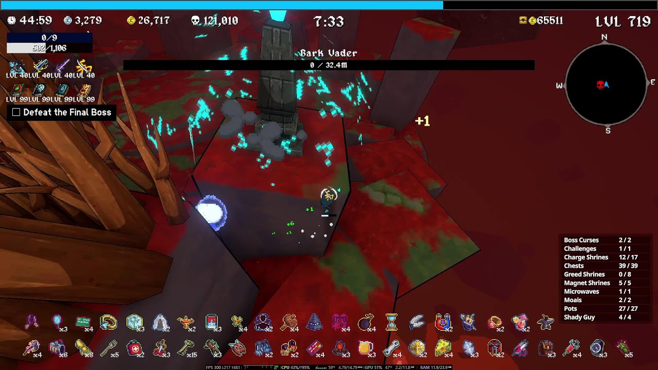 Megabonk Runs