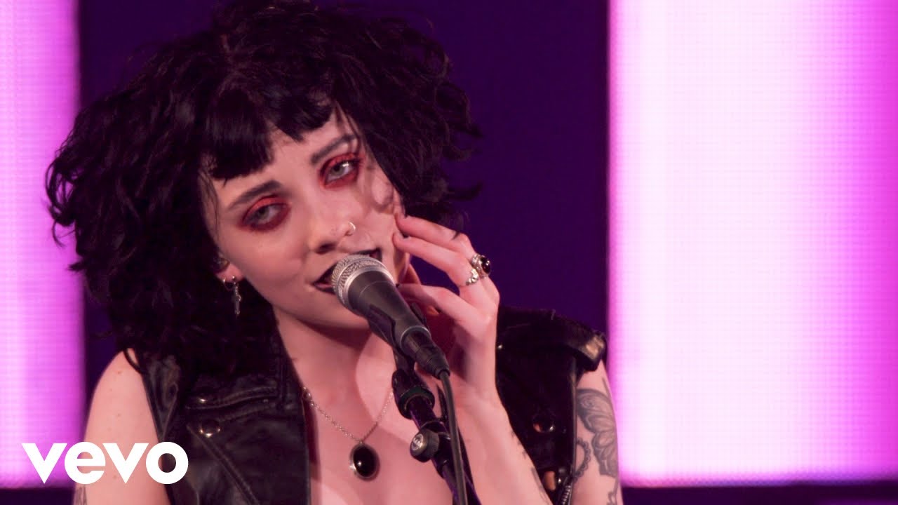 Pale Waves - There's A Honey (Live) - Vevo @ The Great Escape 2018