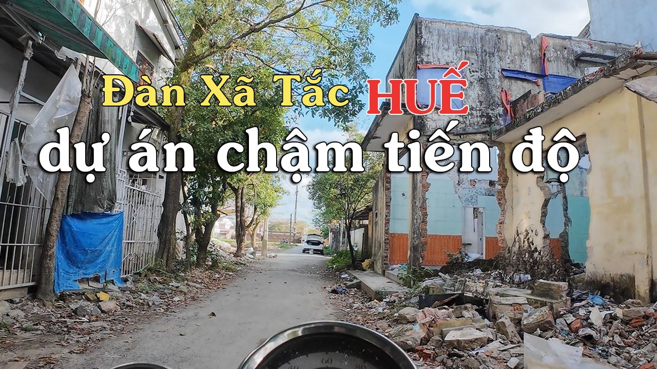 Dự ÁN Đàn Xã Tắc huế Chậm tiến độ mùa tết Nguyên Đán vẫn thi công