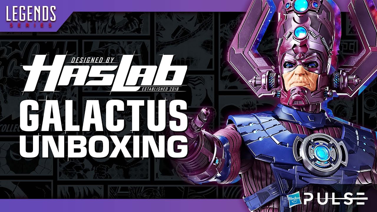 Marvel Legends Series | Galactus HasLab Unboxing | Hasbro Pulse