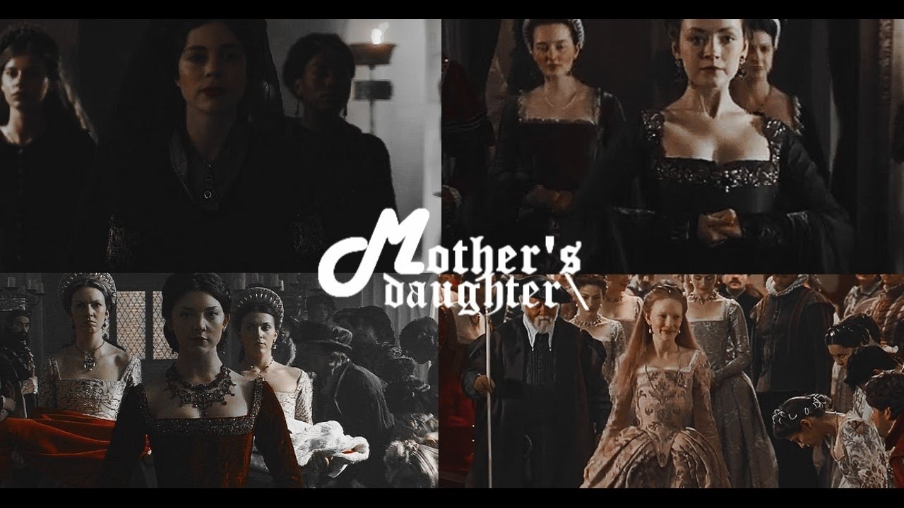 Catherine\Mary\Anne\Elizabeth - mother's daughter