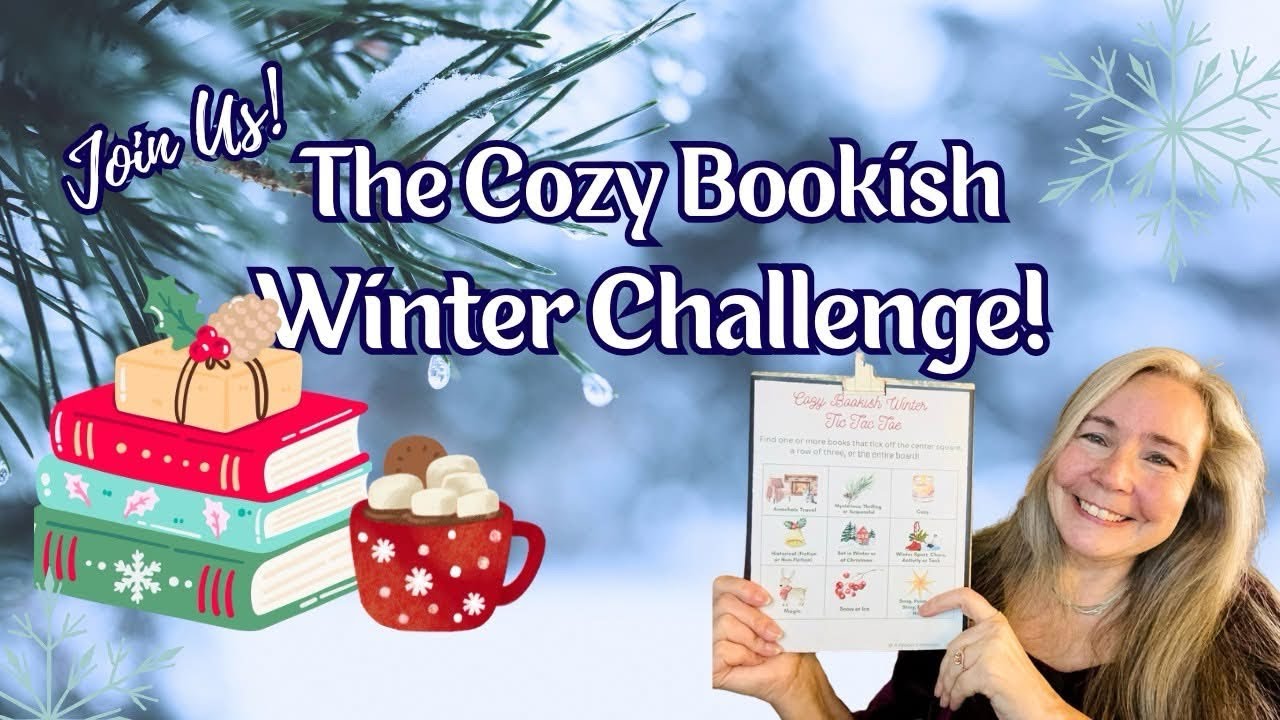 Bookish Announcement! The Cozy Bookish Winter Challenge