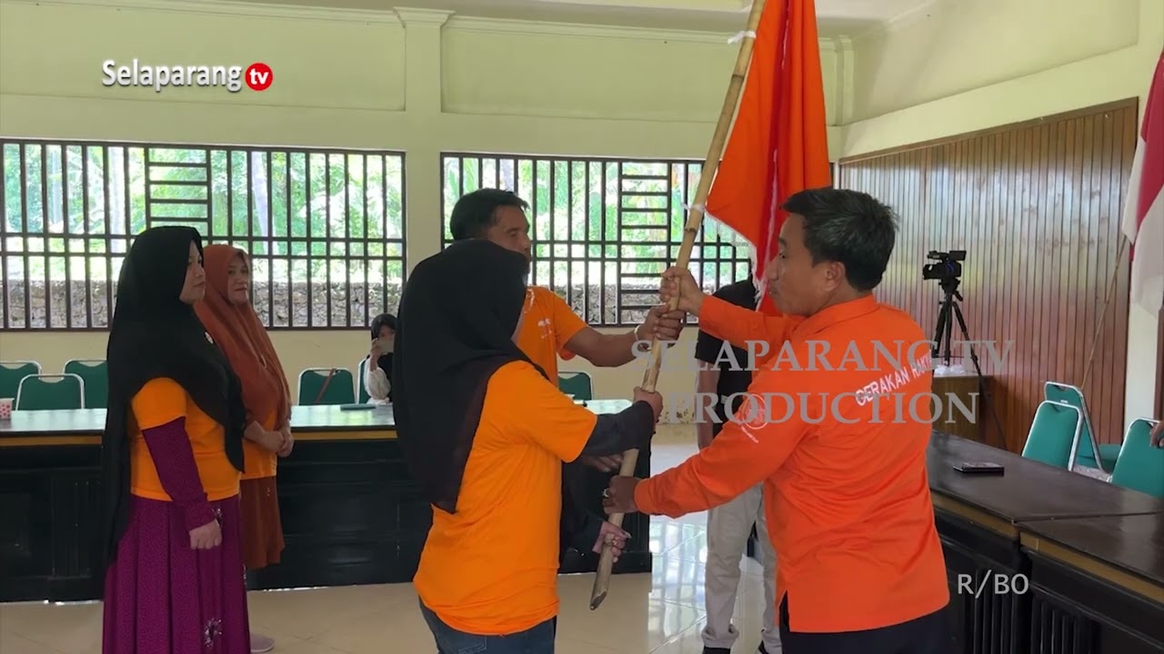 DPW PARTAI GERAKAN RAKYAT LANTIK PENGURUS DPC SE-LOMBOK TIMUR