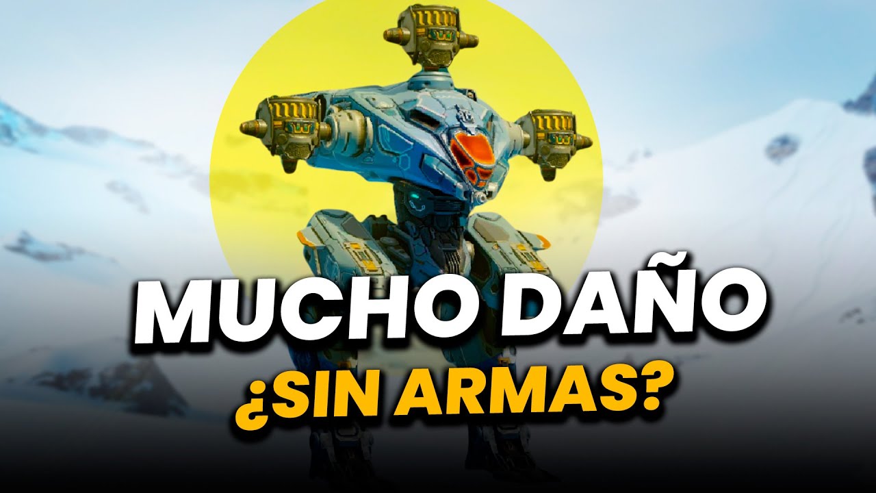 ¿WTF? LIO CON ESCUDO GAS SIN ARMAS HACE MILLONES DE DAÑO WAR ROBOTS WR