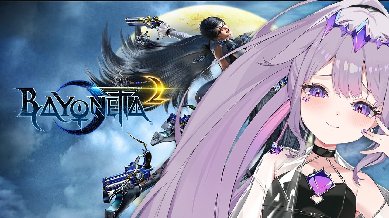 【Bayonetta 2】FLY ME TO THE MOOOOOOOOON