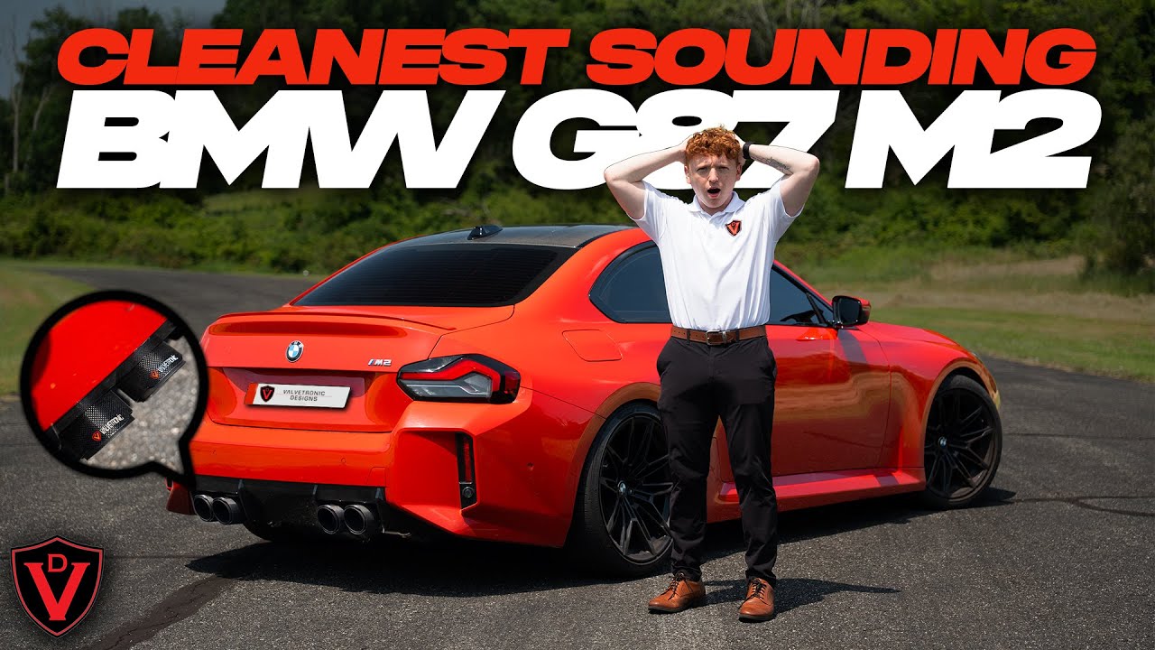 THE WORLDS BEST SOUNDING BMW G87 M2?! | Valvetronic Designs