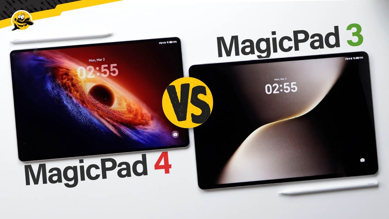 Honor MagicPad 4 против MagicPad 3 — в чем разница?