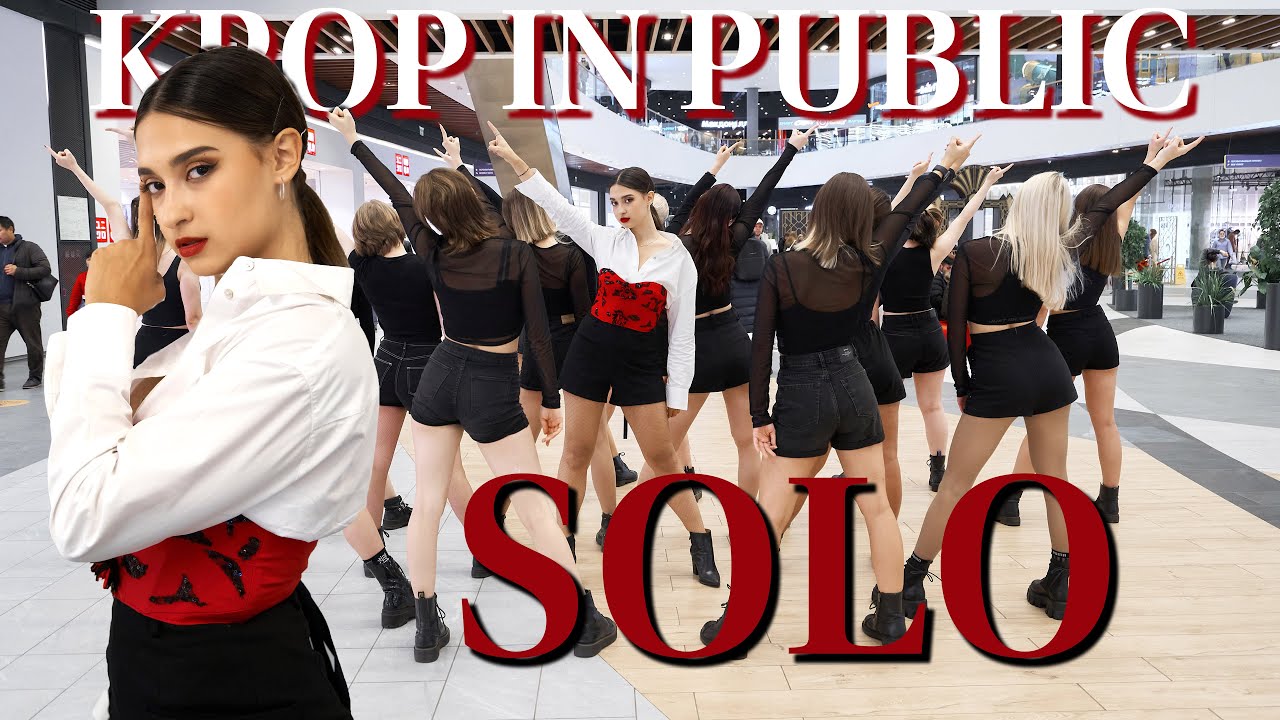 [K-POP IN PUBLIC | ONE TAKE] JENNIE - SOLO | DANCE COVER by SPICE from RUSSIA