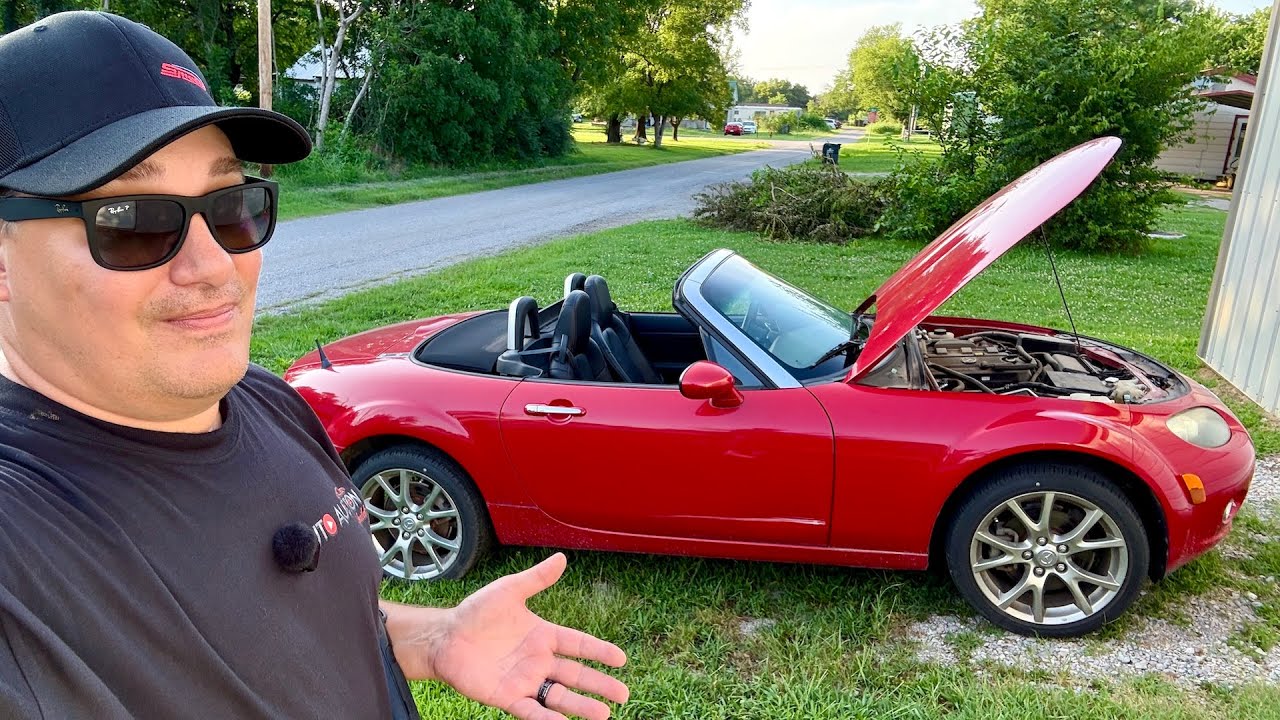 I Bought this Limited Edition Mazda Miata for Super Cheap with one BIG Issue!