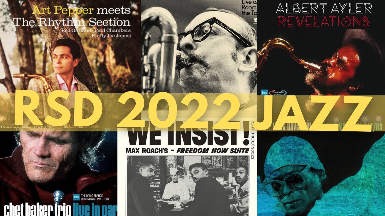 Record Store Day 2022 - the Jazz List #RSD