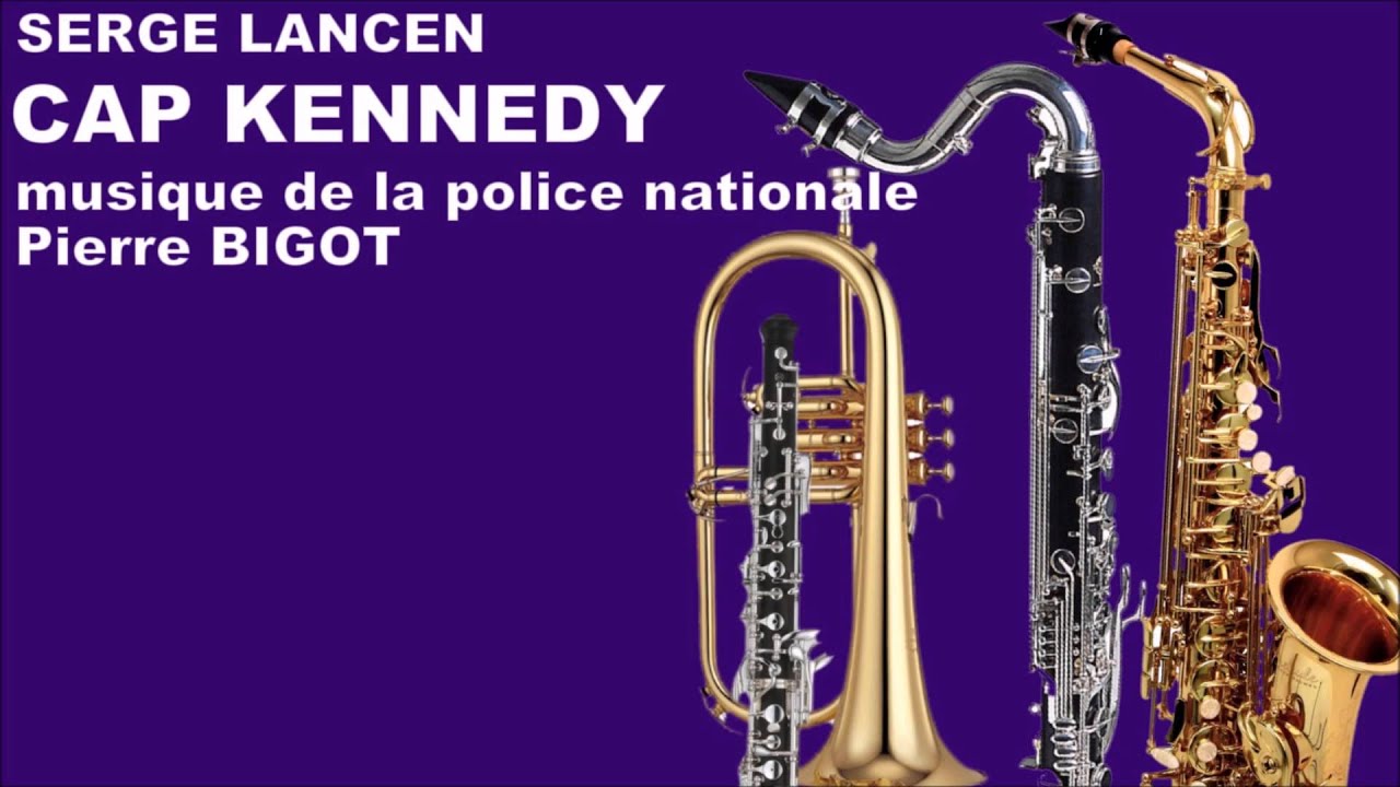 CAP KENNEDY Serge LANCEN