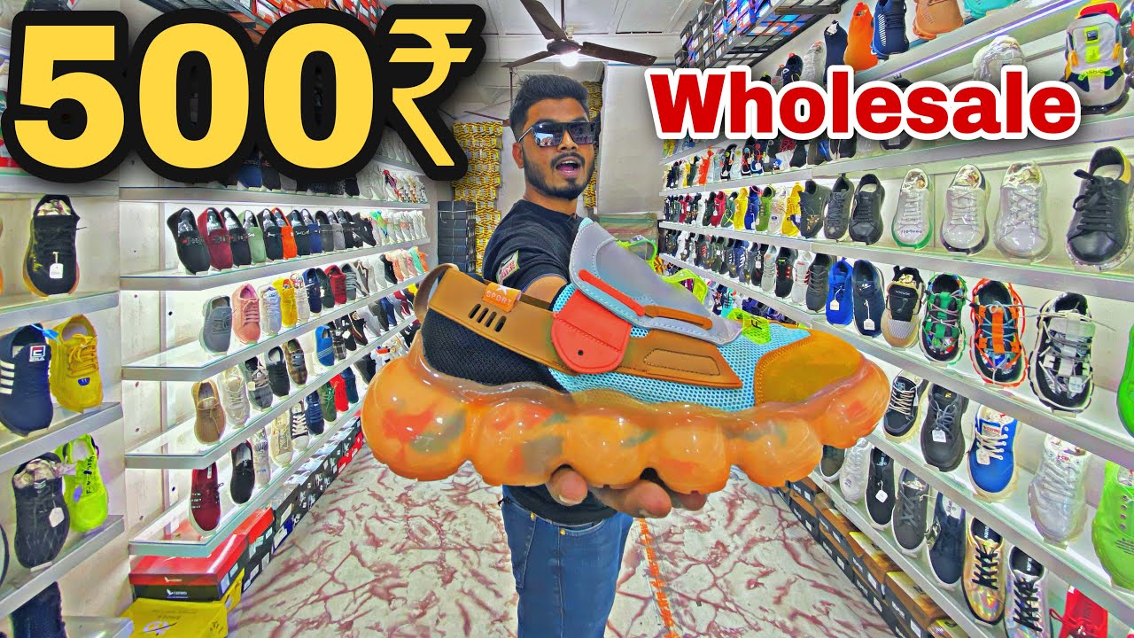 WHOLESALE IMPORTED SHOES AT CHEAPEST PRICE IN AHMEDABAD | CHEAPEST SHOES MARKET | SEZU VLOGS