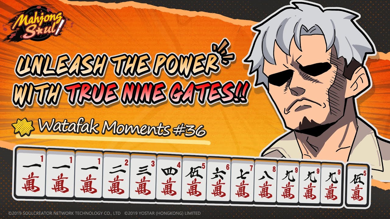 Mahjong Soul Watafak Moments - Episode 36