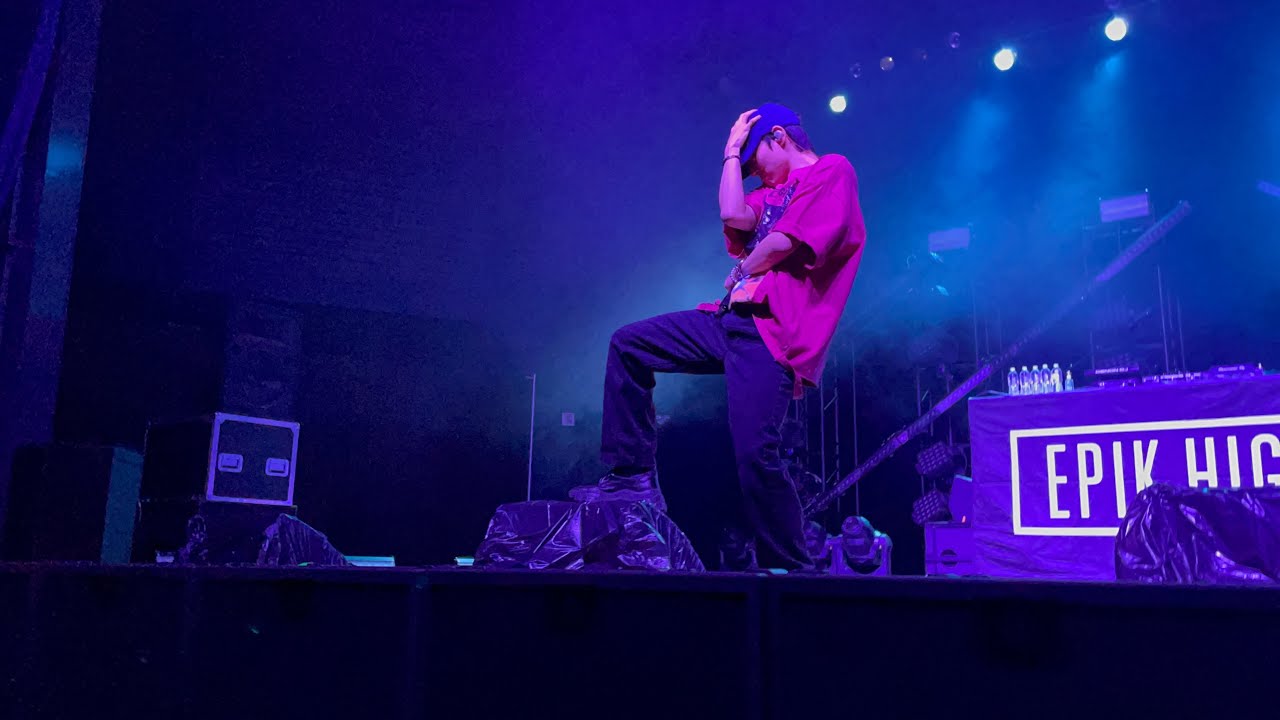 Woosung - Lazy (Epik High is Here Tour 2022 in Calgary)