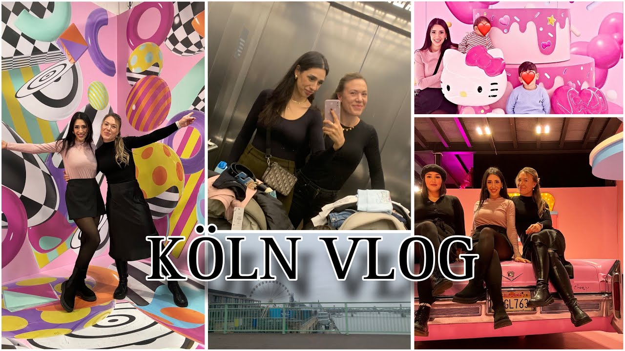 GIRLSTRIP with KIDS in KÖLN  👭  | VLOG 🤍