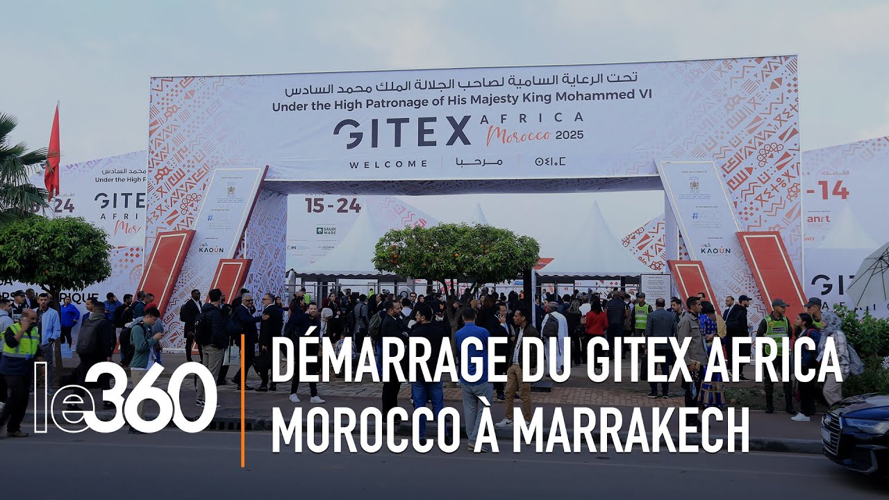 La 3ème édition du GITEX Africa Morocco a ouvert ses portes le lundi 14 avril 2025 à Marrakech